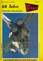 Der Flieger. Luft- und Raumfahrt International. hier: Doppelheft 4&5/1980 : 60 Jahre 