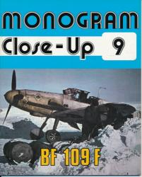 Monogram Close-Up Nr. 9: BF 109 F