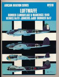 Luftwaffe Bomber Camouflage and Markings, 1940, vol. 1