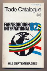 Farnborough International 82. Trade Catalogue 6.-12. September 1982