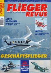 Flieger Revue. Magazin für Luft- und Raumfahrt. hier: Heft 12/98 (46. Jahrgang)