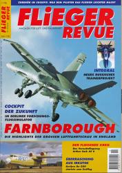 Flieger Revue. Magazin für Luft- und Raumfahrt. hier: Heft 11/98 (46. Jahrgang)