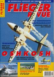 Flieger Revue. Magazin für Luft- und Raumfahrt. hier: Heft 10/98 (46. Jahrgang)