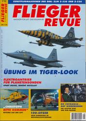 Flieger Revue. Magazin für Luft- und Raumfahrt. hier: Heft 9/98 (46. Jahrgang)
