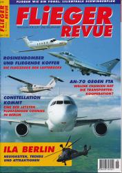 Flieger Revue. Magazin für Luft- und Raumfahrt. hier: Heft 6/98 (46. Jahrgang)