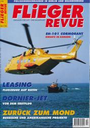 Flieger Revue. Magazin für Luft- und Raumfahrt. hier: Heft 2/98 (46. Jahrgang)