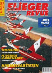 Flieger Revue. Magazin für Luft- und Raumfahrt. hier: Heft 1/98 (46. Jahrgang)