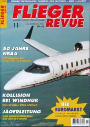 Flieger Revue. Magazin für Luft- und Raumfahrt. hier: Heft 11/97 (45. Jahrgang)