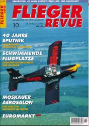 Flieger Revue. Magazin für Luft- und Raumfahrt. hier: Heft 10/97 (45. Jahrgang)