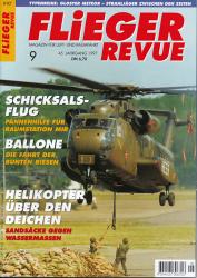 Flieger Revue. Magazin für Luft- und Raumfahrt. hier: Heft 9/97 (45. Jahrgang)