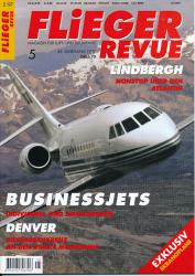 Flieger Revue. Magazin für Luft- und Raumfahrt. hier: Heft 5/97 (45. Jahrgang)