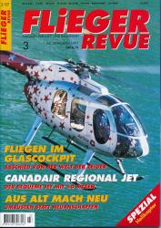 Flieger Revue. Magazin für Luft- und Raumfahrt. hier: Heft 3/97 (45. Jahrgang)
