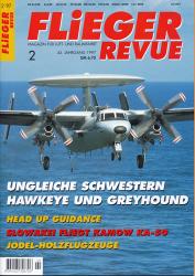 Flieger Revue. Magazin für Luft- und Raumfahrt. hier: Heft 2/97 (45. Jahrgang)