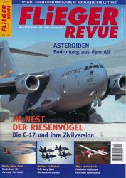 Flieger Revue. Magazin für Luft- und Raumfahrt. hier: Heft 2/2001 (49. Jahrgang)