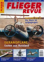 Flieger Revue. Magazin für Luft- und Raumfahrt. hier: Heft 3/2001 (49. Jahrgang)