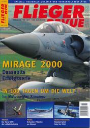 Flieger Revue. Magazin für Luft- und Raumfahrt. hier: Heft 11/2001 (49. Jahrgang)