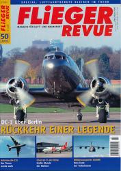 Flieger Revue. Magazin für Luft- und Raumfahrt. hier: Heft 3/2002 (50. Jahrgang)