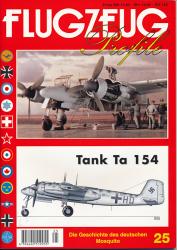 Flugzeug Profile Heft 25: Tank Ta 154