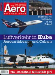 AERO International. Das Magazin der Zivilluftfahrt. hier: Heft 5 (Mai 2003)