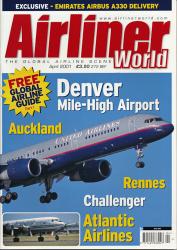 Airliner World The Global Airline Scene. here: Magazine April 2001