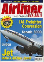 Airliner World The Global Airline Scene. here: Magazine May 2001