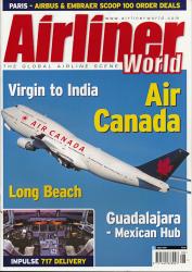 Airliner World The Global Airline Scene. here: Magazine August 2001