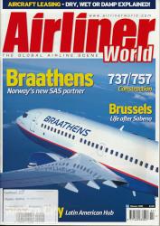 Airliner World The Global Airline Scene. here: Magazine February 2002