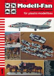 Modell-Fan. internationales magazin für plastic-modellbau. hier: Heft 1/1979