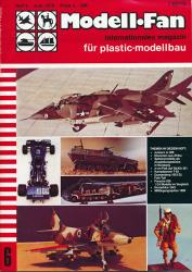 Modell-Fan. internationales magazin für plastic-modellbau. hier: Heft 6/1979
