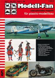 Modell-Fan. internationales magazin für plastic-modellbau. hier: Heft 5/1979