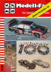 Modell-Fan. internationales magazin für plastic-modellbau. hier: Heft 2/1982