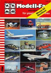 Modell-Fan. internationales magazin für plastic-modellbau. hier: Heft 4/1983
