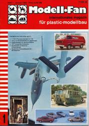 Modell-Fan. internationales magazin für plastic-modellbau. hier: Heft 1/1983