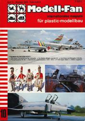 Modell-Fan. internationales magazin für plastic-modellbau. hier: Heft 10/1984