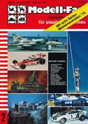 Modell-Fan. internationales magazin für plastic-modellbau. hier: Heft 2/1978