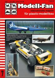 Modell-Fan. internationales magazin für plastic-modellbau. hier: Heft 7/1983