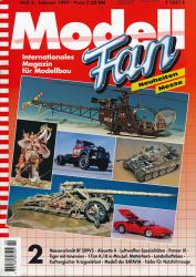 Modell-Fan. internationales Magazin für Modellbau. hier: Heft 2/1997