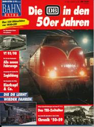 Bahn Extra Heft 2/92: Die DB in den 50er Jahren