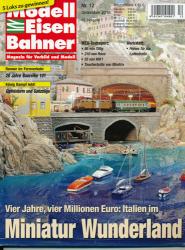 Modelleisenbahner. Magazin für Vorbild und Modell. hier: Heft 12/2016 (Dezember 2016)