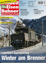 Modelleisenbahner. Magazin für Vorbild und Modell. hier: Heft 2/2017 (Februar 2017)