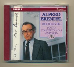 Audio CD: Beethoven Klavierkonzert Nr. 5 'Emperor'