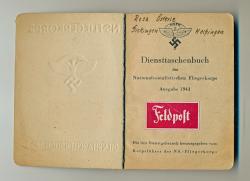 Diensttaschenbuch des Nationalsozialistischen Fliegerkorps. Ausgabe 1943. Für den Dienstgebrauch hrggb.