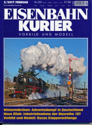 Eisenbahn-Kurier. Modell und Vorbild. hier: Heft Nr. 533 (Februar 2017)