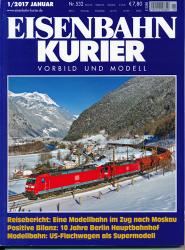 Eisenbahn-Kurier. Modell und Vorbild. hier: Heft Nr. 532 (Januar 2017)