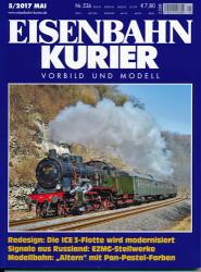 Eisenbahn-Kurier. Modell und Vorbild. hier: Heft Nr. 536 (Mai 2017)