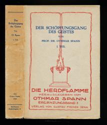 Der Schöpfungsgang des Geistes. hier: 1. Teil: Die Wiederherstellung des Idealismus auf allen Gebieten der Philosophie