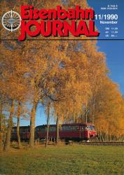Eisenbahn Journal Heft 11/1990 (November 1990)