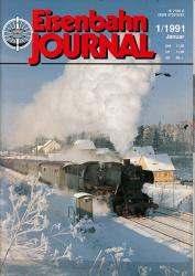 Eisenbahn Journal Heft 1/1991 (Januar 1991)