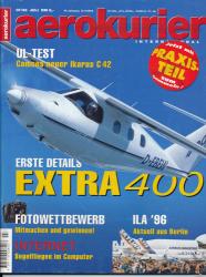 Aerokurier international. hier: Heft 07/1996