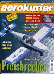 Aerokurier international. hier: Heft 09/2003